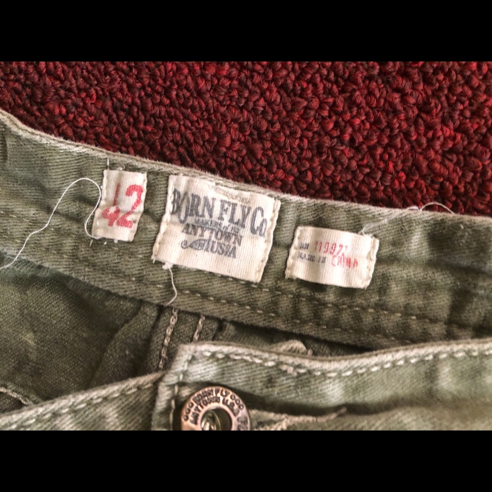 Men’s born fly co jean shorts